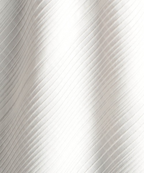 HIDEAWAYS NICOLE（ハイダウェイニコル）の「ブリスターチェックＪＱＶネックプルオーバー（Tシャツ/カットソー・メンズ・ブラック×ホワイト/ホワイト×ライトグレー/ホワイト×ブラック/ボルドー・LARGE/MEDIUM/X-LARGE）」の13枚目の写真