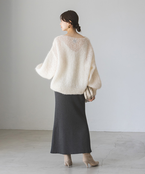 NOBLE AMERICANDREAMS Vネック ニットピンク Sイタリア製 NOBLE AMERICANDREAMS Vネック ニットピンク Sイタリア製 - メルカリ