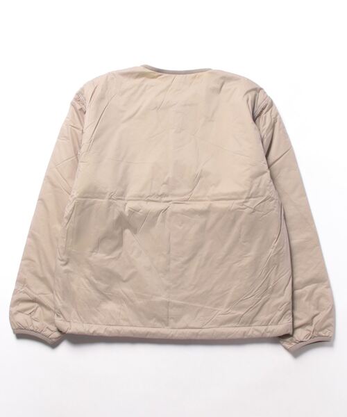 L.L.Bean(エルエルビーン)の「【JAPAN EDITION】ハリントン・ストレッチ・クルーネック・ジャケット(ナイロンジャケット・レディース・グレイッシュベージュ/グリーン/ダークネイビー/ネイビー/チャコール・MEDIUM)」の15枚目の写真