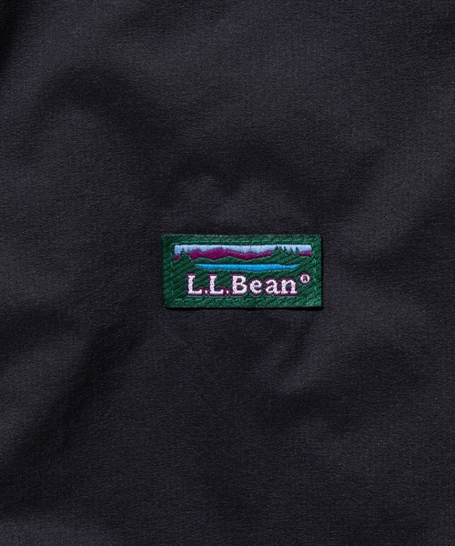 L.L.Bean(エルエルビーン)の「【JAPAN EDITION】ハリントン・ストレッチ・クルーネック・ジャケット(ナイロンジャケット・レディース・グレイッシュベージュ/グリーン/ダークネイビー/ネイビー/チャコール・MEDIUM)」の13枚目の写真