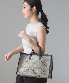 追加4》《別注》【A VACATION】 CLUB BAG L ONIX：トートバッグ