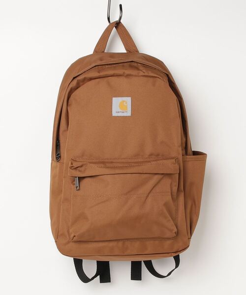 Carhartt（カーハート）の「【Carhartt カーハート】ESSENTIAL 21L LAPTOP BACK PACK/エッセンシャル 21L ラップトップバックパック（バックパック/リュック・メンズ・ブラック/グリーン/ブラウン/オレンジ・FREE）」の2枚目の写真