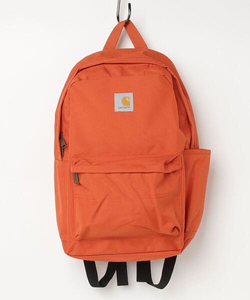 Carhartt（カーハート）の「【Carhartt カーハート】ESSENTIAL 21L LAPTOP BACK PACK/エッセンシャル 21L ラップトップバックパック（バックパック/リュック・メンズ・ブラック/グリーン/ブラウン/オレンジ・FREE）」の4枚目の写真