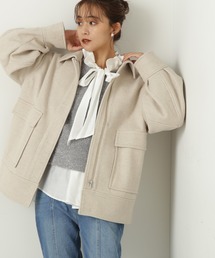 N.（N. Natural Beauty Basic） | ◆ライトテックメルトンステンカラーコート(ステンカラーコート)