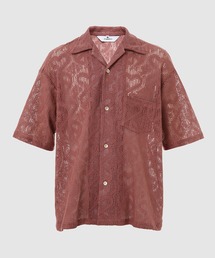 “LOVE & PEACE” LACE OC H/S SHIRT