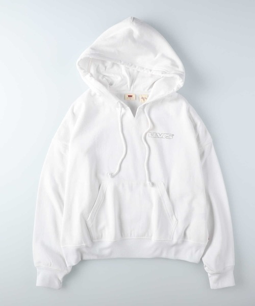 Levi's(リーバイス)の「【Levi's】プリントパーカー(パーカー・レディース・ホワイト・S/M)」の14枚目の写真