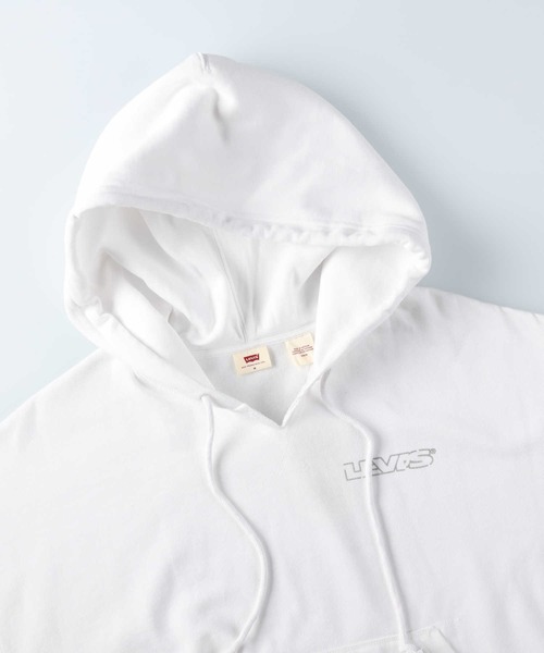 Levi's(リーバイス)の「【Levi's】プリントパーカー(パーカー・レディース・ホワイト・S/M)」の16枚目の写真