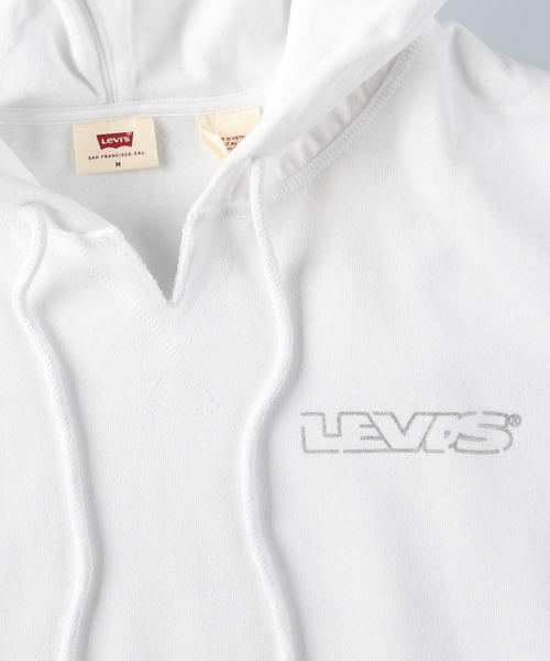 Levi's(リーバイス)の「【Levi's】プリントパーカー(パーカー・レディース・ホワイト・S/M)」の20枚目の写真