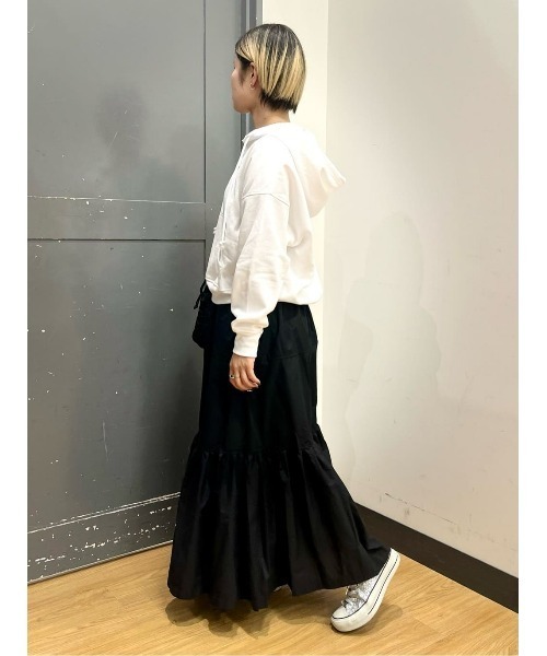 Levi's(リーバイス)の「【Levi's】プリントパーカー(パーカー・レディース・ホワイト・S/M)」の9枚目の写真