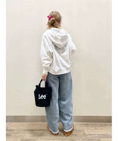 Levi's(リーバイス)の「【Levi's】プリントパーカー(パーカー・レディース・ホワイト・S/M)」の12枚目の写真