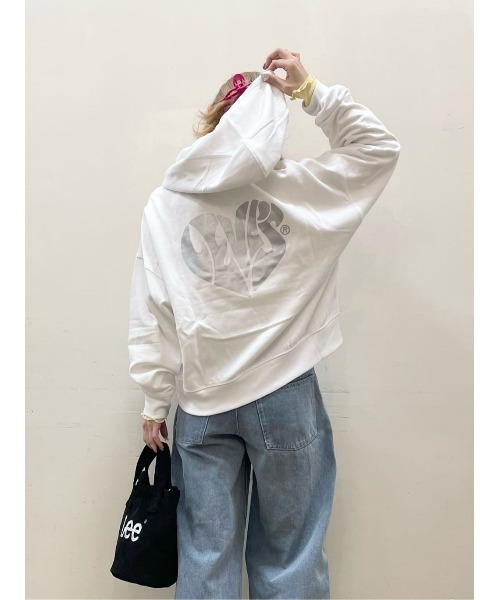 Levi's(リーバイス)の「【Levi's】プリントパーカー(パーカー・レディース・ホワイト・S/M)」の13枚目の写真