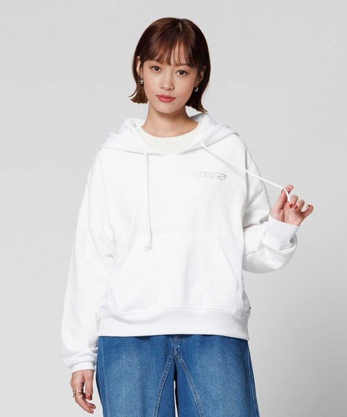 Levi's(リーバイス)の「【Levi's】プリントパーカー(パーカー・レディース・ホワイト・S/M)」の22枚目の写真