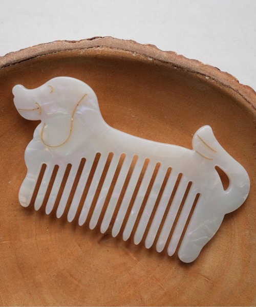 Port（ポート）の「スマイル ドッグ ヘアコーム / ヘアブラシ（ヘアブラシ・レディース・A/B/C・FREE）」の2枚目の写真