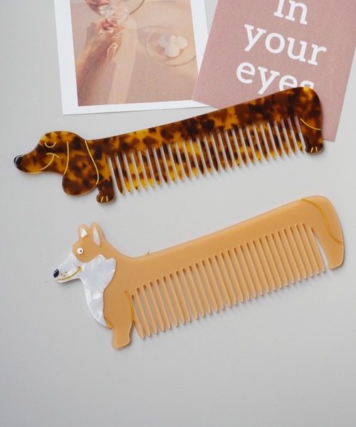 Port（ポート）の「スマイル ドッグ ヘアコーム / ヘアブラシ（ヘアブラシ・レディース・A/B/C・FREE）」の6枚目の写真