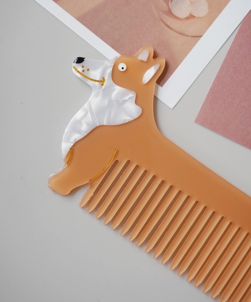 Port（ポート）の「スマイル ドッグ ヘアコーム / ヘアブラシ（ヘアブラシ・レディース・A/B/C・FREE）」の11枚目の写真