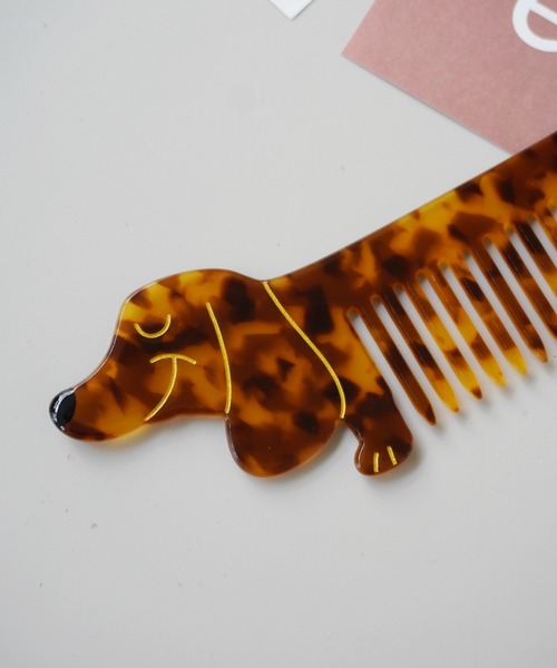 Port（ポート）の「スマイル ドッグ ヘアコーム / ヘアブラシ（ヘアブラシ・レディース・A/B/C・FREE）」の7枚目の写真