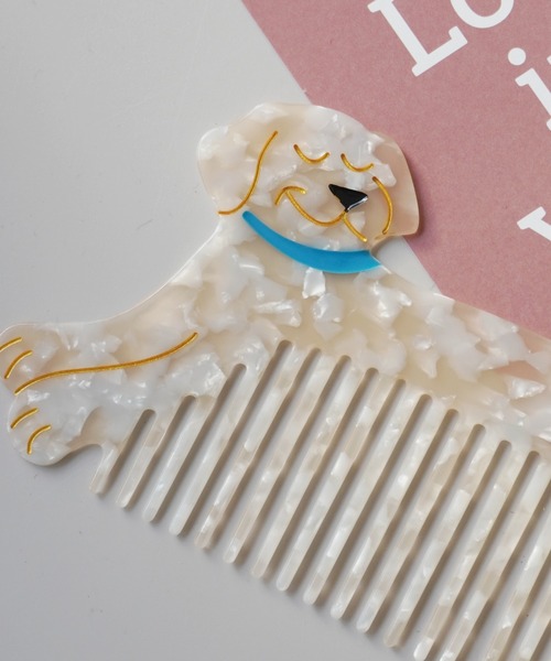 Port（ポート）の「スマイル ドッグ ヘアコーム / ヘアブラシ（ヘアブラシ・レディース・A/B/C・FREE）」の9枚目の写真