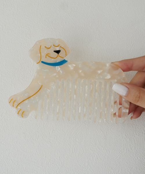 Port（ポート）の「スマイル ドッグ ヘアコーム / ヘアブラシ（ヘアブラシ・レディース・A/B/C・FREE）」の10枚目の写真