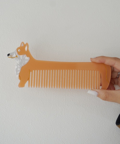 Port（ポート）の「スマイル ドッグ ヘアコーム / ヘアブラシ（ヘアブラシ・レディース・A/B/C・FREE）」の12枚目の写真