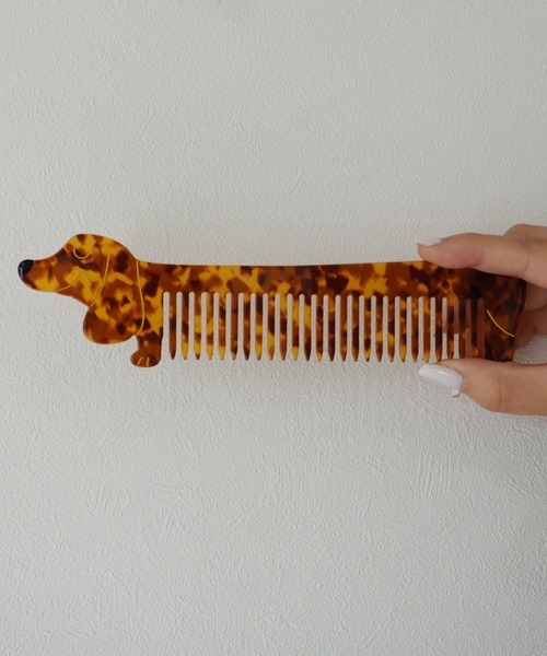 Port（ポート）の「スマイル ドッグ ヘアコーム / ヘアブラシ（ヘアブラシ・レディース・A/B/C・FREE）」の8枚目の写真