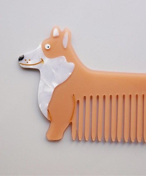 Port（ポート）の「スマイル ドッグ ヘアコーム / ヘアブラシ（ヘアブラシ・レディース・A/B/C・FREE）」の22枚目の写真