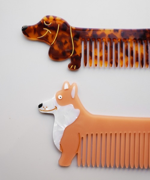 Port（ポート）の「スマイル ドッグ ヘアコーム / ヘアブラシ（ヘアブラシ・レディース・A/B/C・FREE）」の15枚目の写真