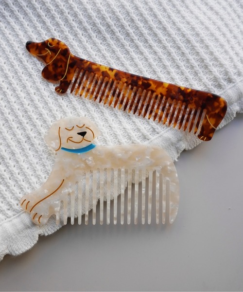 Port（ポート）の「スマイル ドッグ ヘアコーム / ヘアブラシ（ヘアブラシ・レディース・A/B/C・FREE）」の16枚目の写真