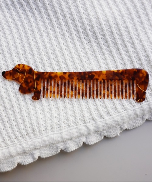 Port（ポート）の「スマイル ドッグ ヘアコーム / ヘアブラシ（ヘアブラシ・レディース・A/B/C・FREE）」の17枚目の写真