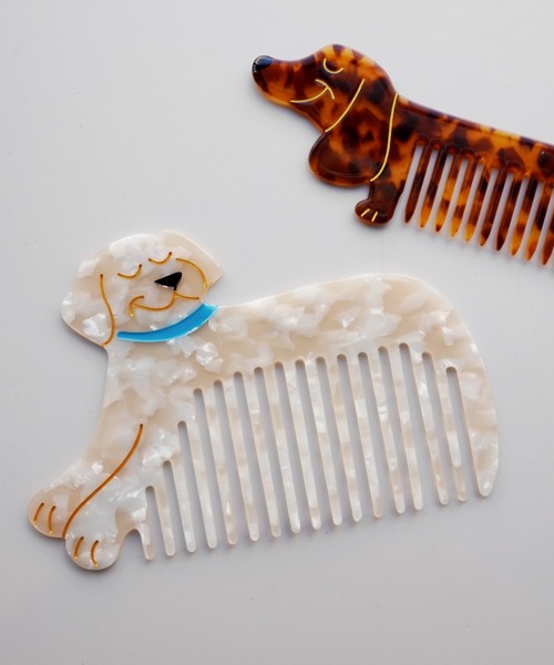 Port（ポート）の「スマイル ドッグ ヘアコーム / ヘアブラシ（ヘアブラシ・レディース・A/B/C・FREE）」の18枚目の写真