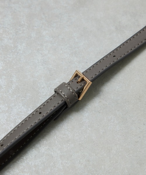 un dix cors（アンディコール）の「リバーシブルムートン風2WAYバッグ（ハンドバッグ・レディース・グレイッシュベージュ/オフホワイト・FREE）」の12枚目の写真