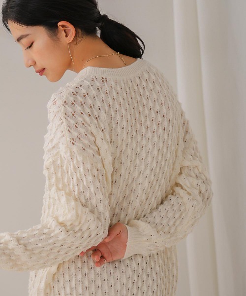 セール】ボコボコニット（ニット/セーター）｜Bou Jeloud