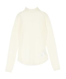 LAGUNAMOON | シアーブロックチェックニットプルオーバー(Tシャツ/カットソー)