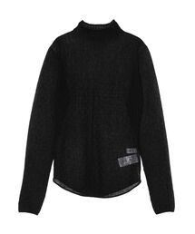 LAGUNAMOON | シアーブロックチェックニットプルオーバー(Tシャツ/カットソー)