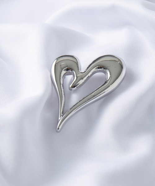 SETUP7（セットアップセブン）の「【SETUP7】メタルパールモチーフブローチ KNF049（ブローチ/コサージュ・レディース・D/B/C/F/I/E/H・FREE）」の6枚目の写真