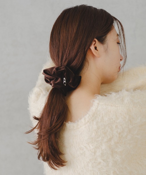 セール】ベロアシュシュ（シュシュ）｜Kastane（カスタネ）の