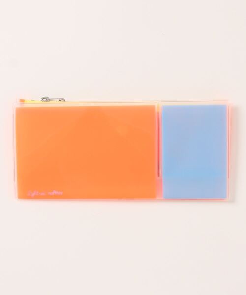 lightree（ライツリー）の「【lightree/ライツリー】トラベルウォレット　パスポートケース　TRAVEL WALLET（パスポートケース・レディース・オレンジ/グリーン・FREE）」の3枚目の写真