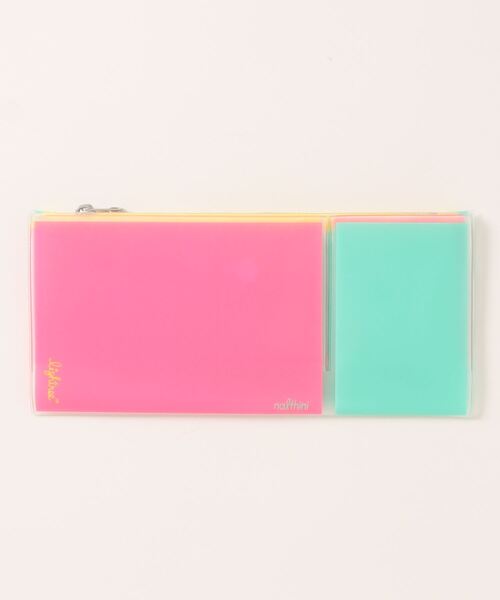 lightree（ライツリー）の「【lightree/ライツリー】トラベルウォレット　パスポートケース　TRAVEL WALLET（パスポートケース・レディース・オレンジ/グリーン・FREE）」の7枚目の写真