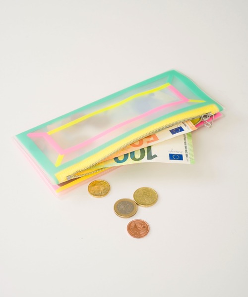 lightree（ライツリー）の「【lightree/ライツリー】トラベルウォレット　パスポートケース　TRAVEL WALLET（パスポートケース・レディース・オレンジ/グリーン・FREE）」の2枚目の写真