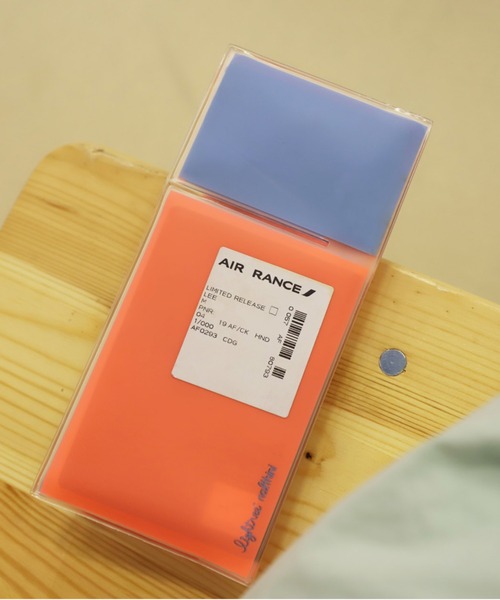 lightree（ライツリー）の「【lightree/ライツリー】トラベルウォレット　パスポートケース　TRAVEL WALLET（パスポートケース・レディース・オレンジ/グリーン・FREE）」の22枚目の写真