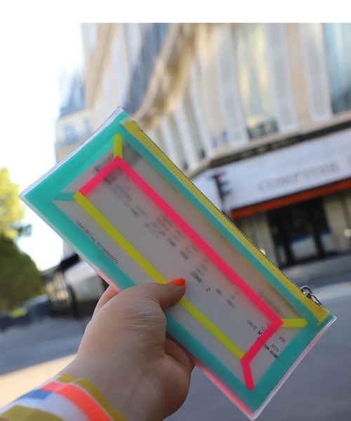 lightree（ライツリー）の「【lightree/ライツリー】トラベルウォレット　パスポートケース　TRAVEL WALLET（パスポートケース・レディース・オレンジ/グリーン・FREE）」の16枚目の写真