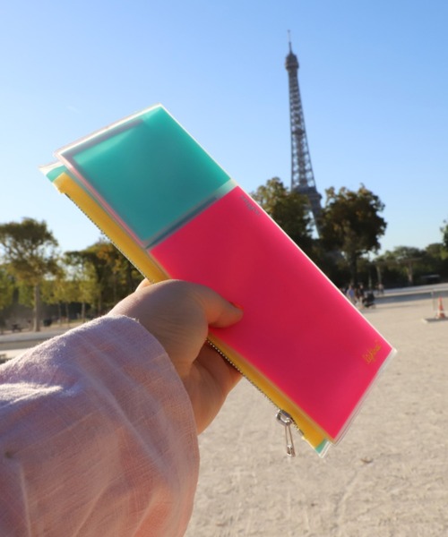 lightree（ライツリー）の「【lightree/ライツリー】トラベルウォレット　パスポートケース　TRAVEL WALLET（パスポートケース・レディース・オレンジ/グリーン・FREE）」の18枚目の写真