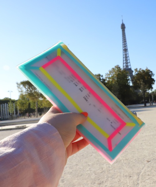 lightree（ライツリー）の「【lightree/ライツリー】トラベルウォレット　パスポートケース　TRAVEL WALLET（パスポートケース・レディース・オレンジ/グリーン・FREE）」の17枚目の写真