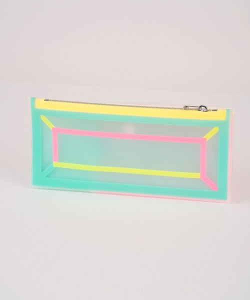 lightree（ライツリー）の「【lightree/ライツリー】トラベルウォレット　パスポートケース　TRAVEL WALLET（パスポートケース・レディース・オレンジ/グリーン・FREE）」の8枚目の写真