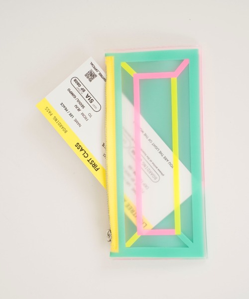 lightree（ライツリー）の「【lightree/ライツリー】トラベルウォレット　パスポートケース　TRAVEL WALLET（パスポートケース・レディース・オレンジ/グリーン・FREE）」の9枚目の写真