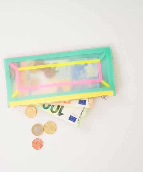 lightree（ライツリー）の「【lightree/ライツリー】トラベルウォレット　パスポートケース　TRAVEL WALLET（パスポートケース・レディース・オレンジ/グリーン・FREE）」の11枚目の写真
