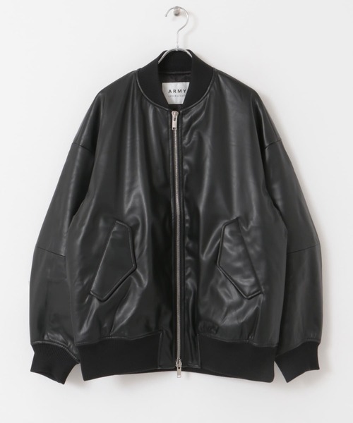 upper hights アッパーハイツ THE U-2 BIG PU ブルゾン upperhights（アッパーハイツ）の「upper hights THE U-2 BIG PU