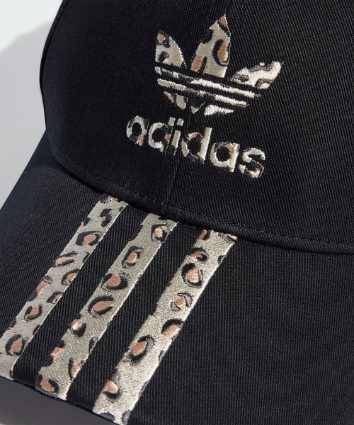 adidas（アディダス）の「キャップ / アディダスオリジナルス adidas Originals（キャップ・メンズ・ブラック・LARGE/MEDIUM/X-LARGE）」の2枚目の写真