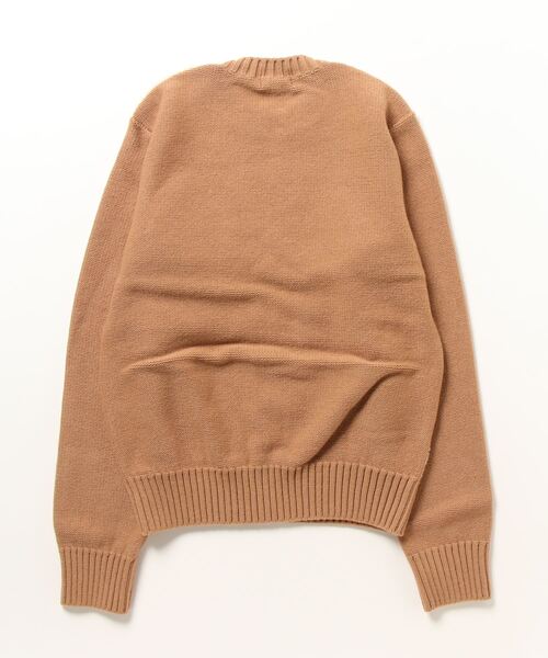 TMT（ティーエムティー）の「グリズリー ボア ニットセーター（ニット/セーター・メンズ・キャメル・LARGE/MEDIUM）」の5枚目の写真
