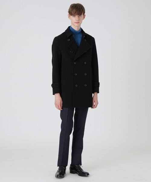 ブラックレーベルクレストブリッジ メルトンスタンドコート BLACK LABEL CRESTBRIDGE（ブラックレーベル・クレストブリッジ）の