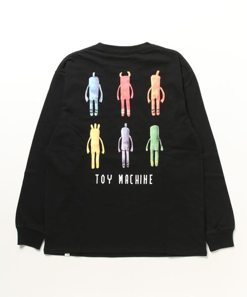 TOY MACHINE(トイ マシーン)の「【ムラサキスポーツ限定】TOY MACHINE/トイマシーン ロンT 長袖 ビックシルエット オーバーサイズ MTMPELT11(Tシャツ/カットソー・レディース・ブラック/ホワイト・L/M)」の20枚目の写真